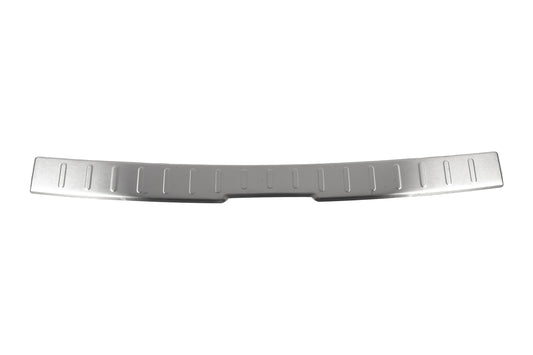 Trunk Sill Protector (matte) OmsaLine Stainless Steel for Volkswagen T6 2015-2024 - image 1