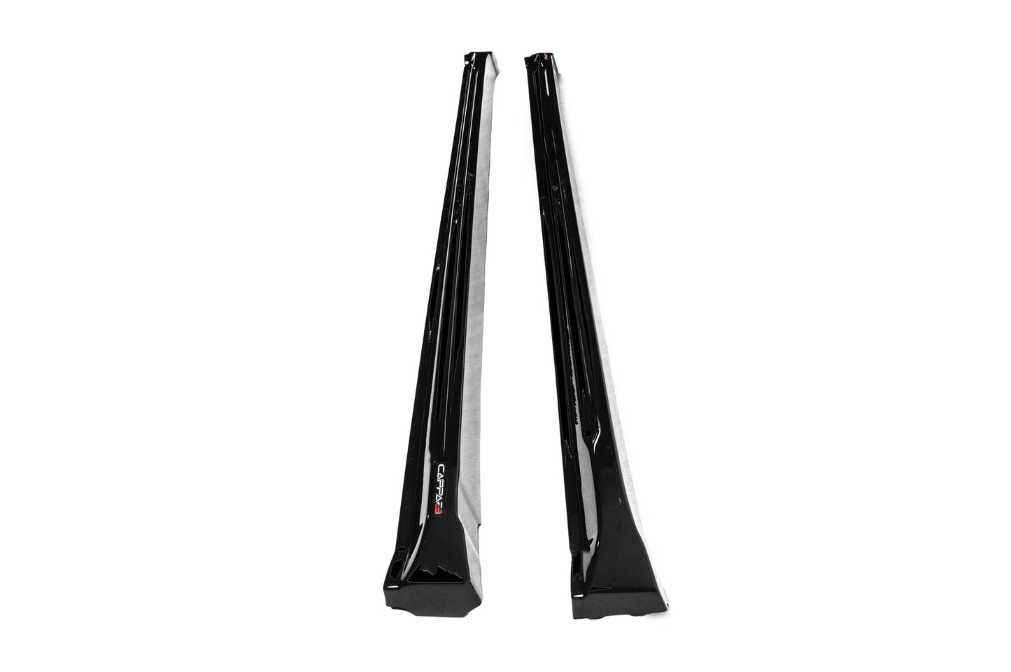 Side Skirt Covers EuroCap (Black Gloss) for Dacia Duster 2024- - image 6