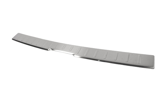 Trunk Sill Protector (matte) OmsaLine Stainless Steel for Volkswagen T6 2015-2024 - image 2