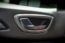 Interior door handle trim covers (4 pcs, stainless steel) for Renault Megane IV 2016-2025 - image 1