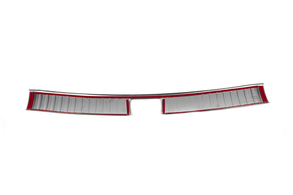 Carmos rear sill trim (2023+, stainless steel) for Kia Sorento IV MQ4 2020- - image 3