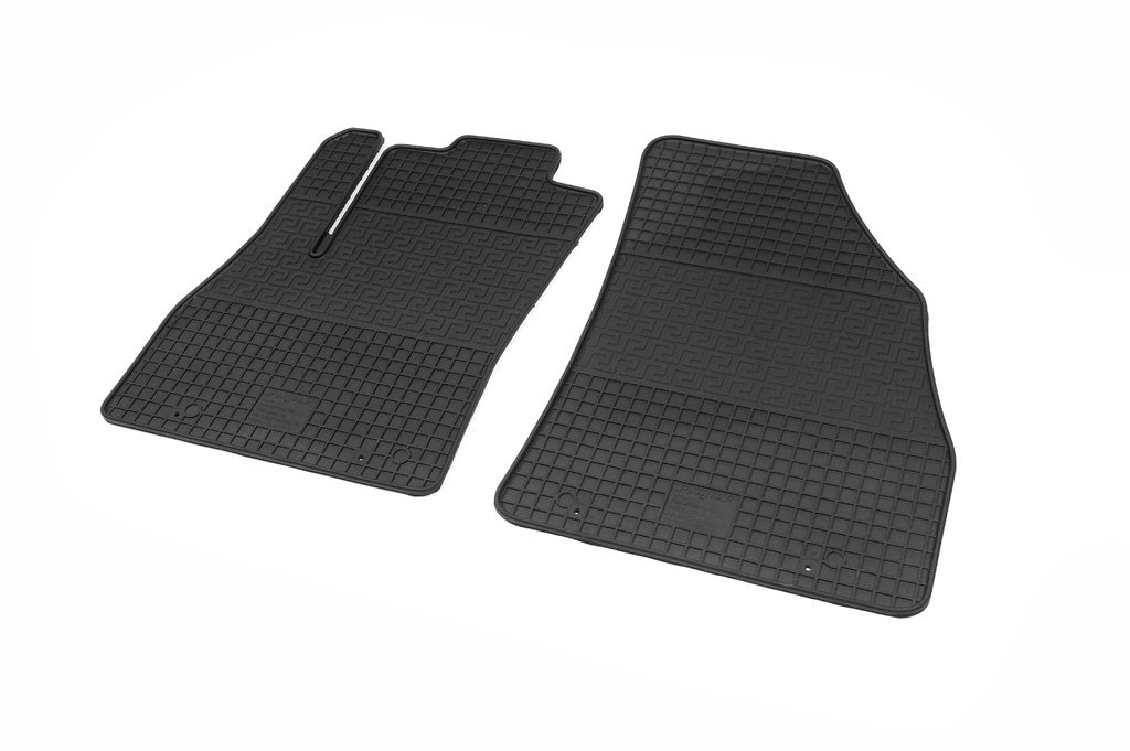 Rubber Floor Mats (Polytep) for Fiat Fiorino/Qubo 2008-2024 - image 6