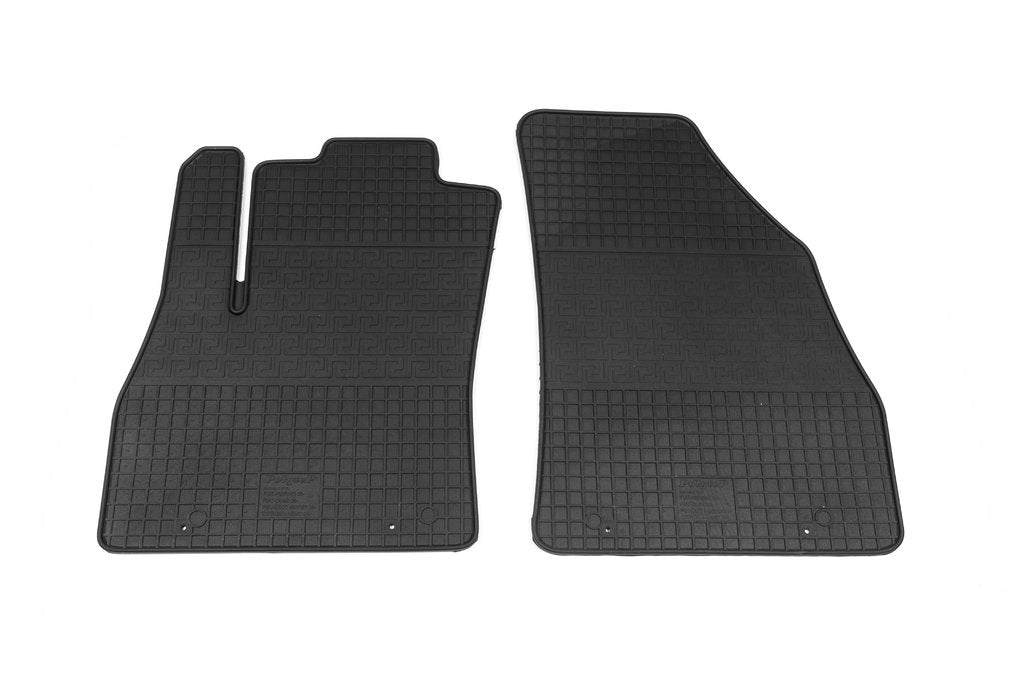 Rubber Floor Mats (Polytep) for Peugeot Bipper 2008-2017 - image 7
