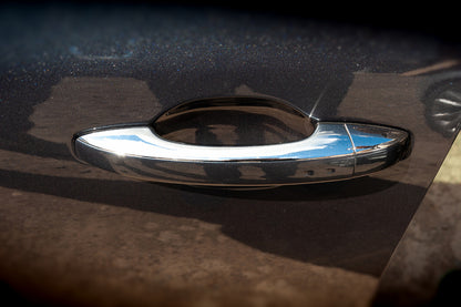 Carmos Door Handle Covers (4 pcs, Stainless Steel) for Renault Megane IV 2016-2025 - image 2