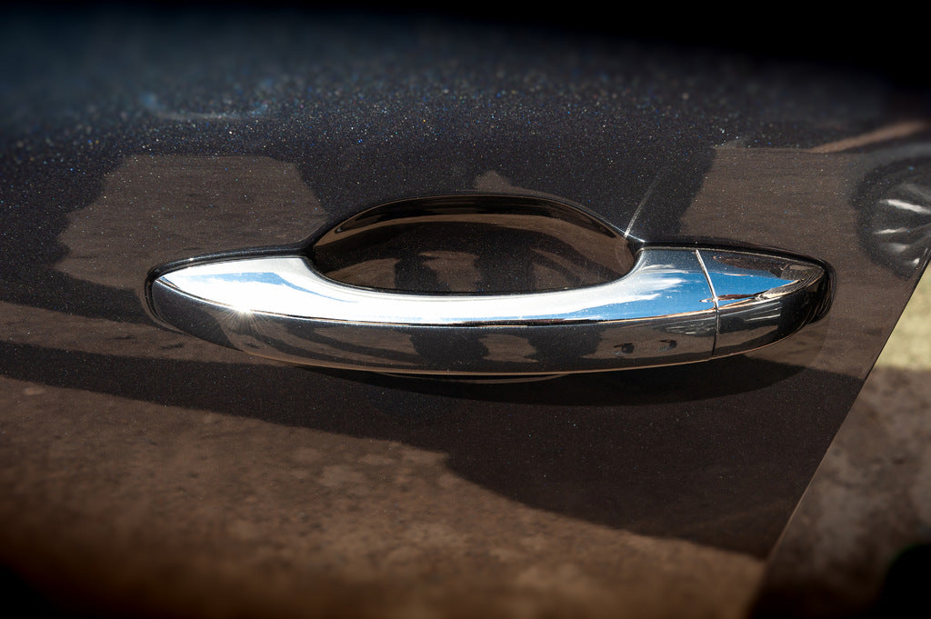 Carmos Door Handle Covers (4 pcs, Stainless Steel) for Renault Megane IV 2016-2025 - image 2