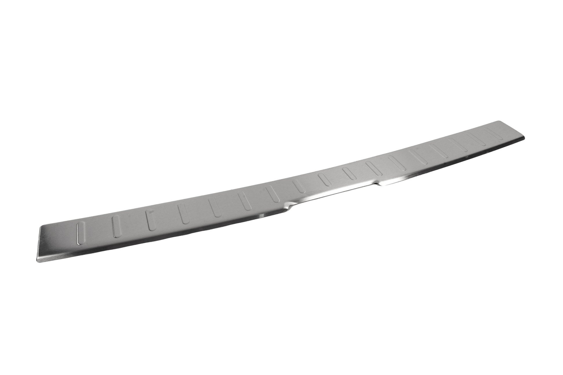 Trunk Sill Protector (matte) OmsaLine Stainless Steel for Volkswagen T6 2015-2024 - image 3