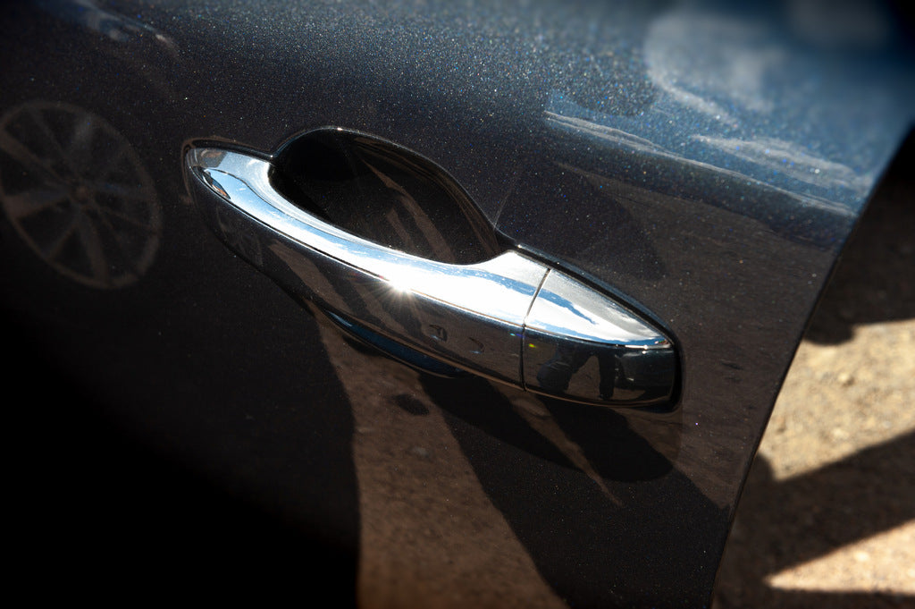 Carmos Door Handle Covers (4 pcs, Stainless Steel) for Renault Megane IV 2016-2025 - image 1