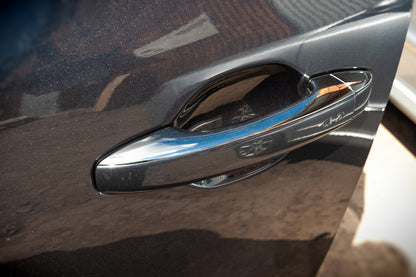 Carmos Door Handle Covers (4 pcs, Stainless Steel) for Renault Megane IV 2016-2025 - image 3