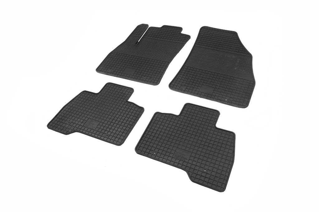 Rubber Floor Mats (Polytep) for Fiat Fiorino/Qubo 2008-2024 - image 4