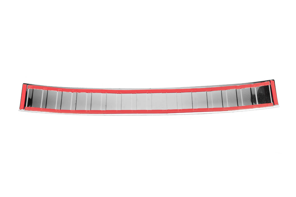 Carmos rear bumper cover (HB, stainless steel) for Peugeot 308 2021- - image 3