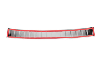 Carmos rear bumper cover (HB, stainless steel) for Peugeot 308 2021- - image 3