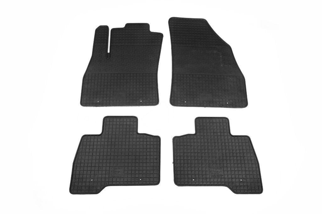Rubber Floor Mats (Polytep) for Peugeot Bipper 2008-2017 - image 5