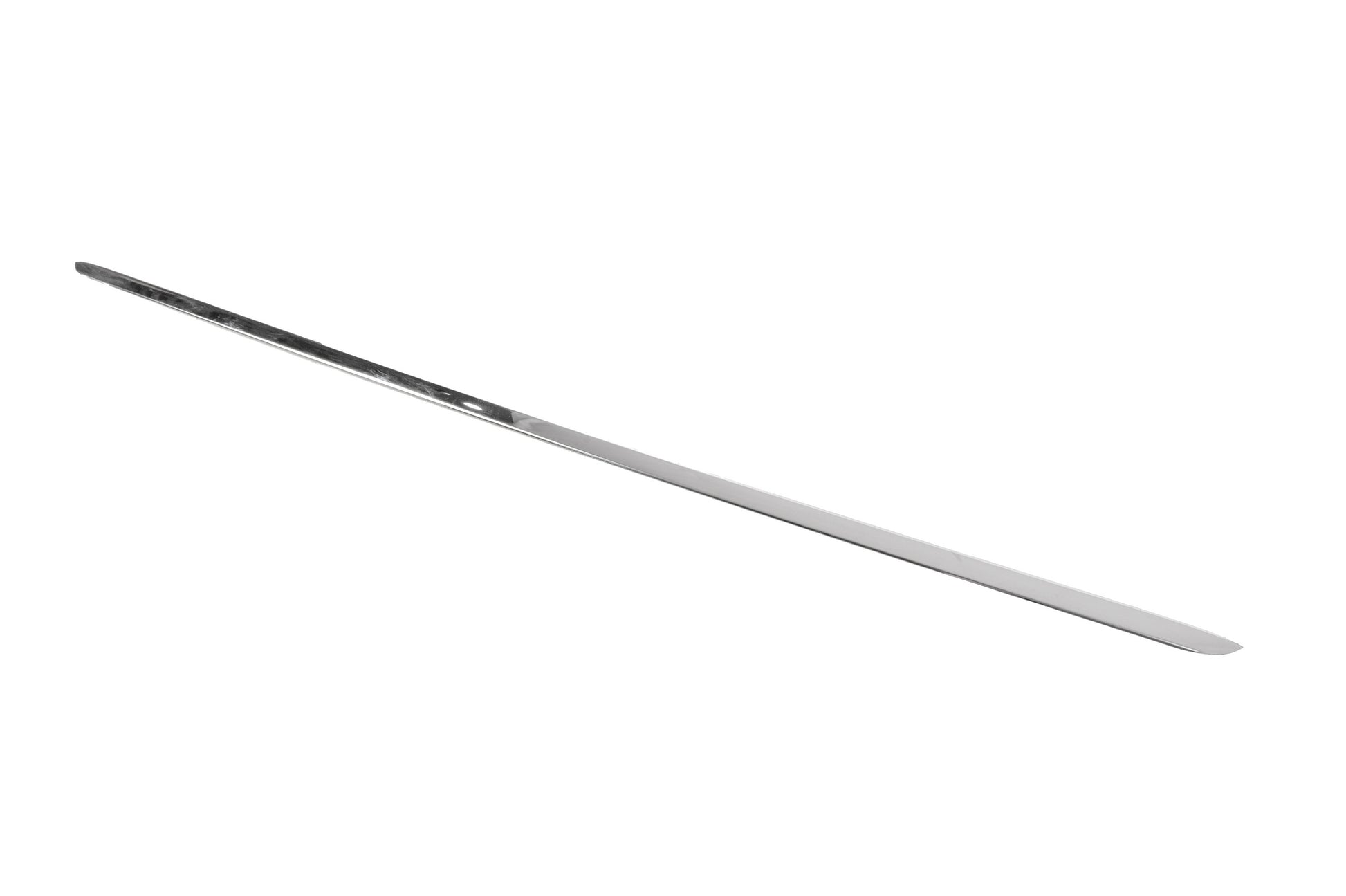 Trunk Lid Lower Edge Stainless Steel OmsaLine for Citroen C-3 2009-2016 - image 3