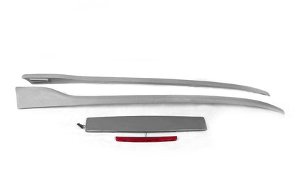 Roof spoiler with HRV-type (for painting) for Fiat Doblo I 2005-2010 - Reelken Auto