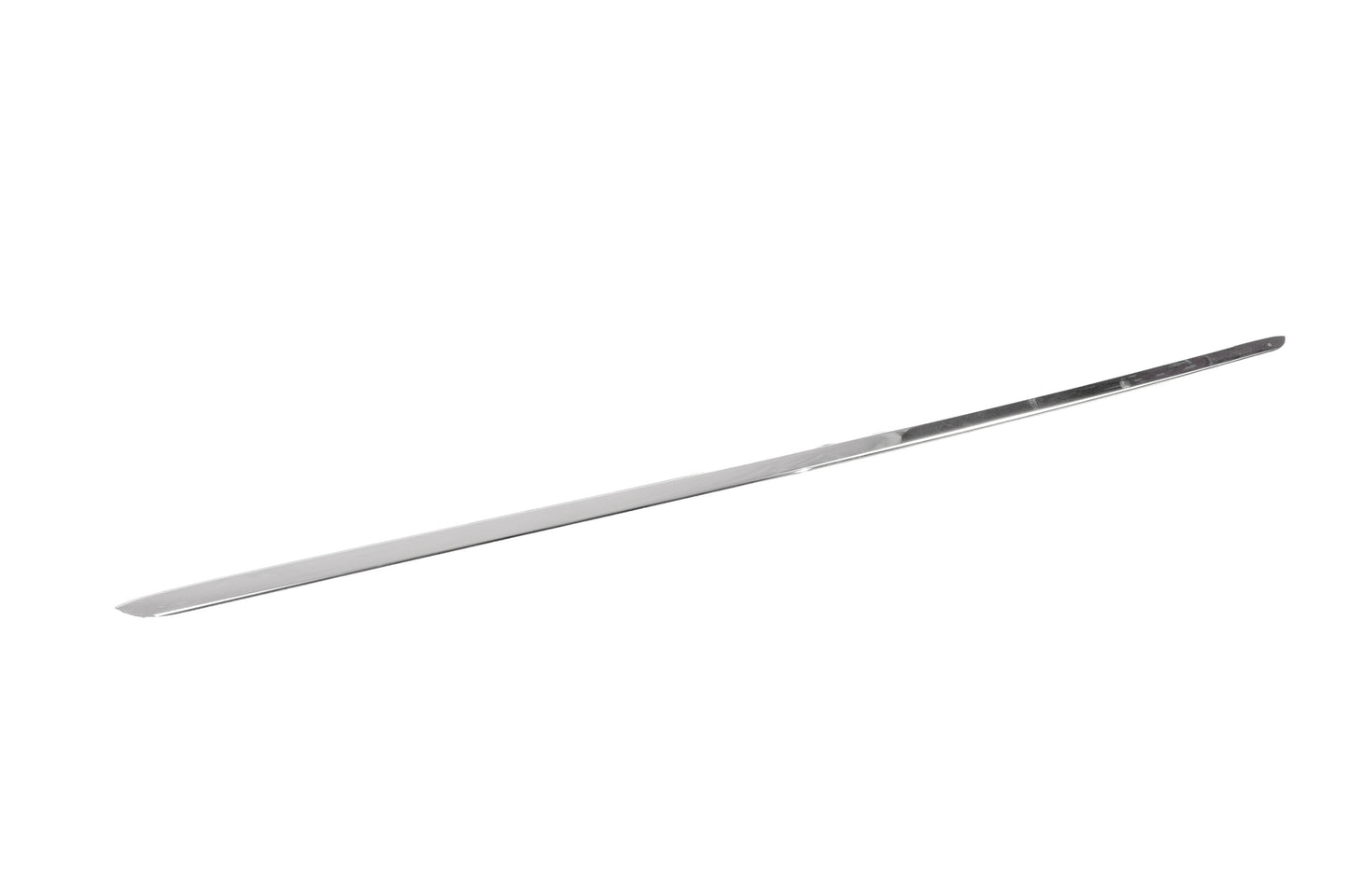 Trunk Lid Lower Edge Stainless Steel OmsaLine for Citroen C-3 2009-2016 - image 4