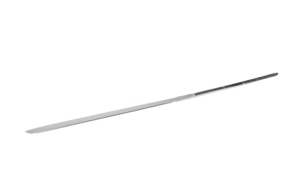 Trunk Lid Lower Edge Stainless Steel OmsaLine for Citroen C-3 2009-2016 - image 4