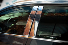 Stainless Steel Door Pillar Trim for Renault Megane IV 2016-2025 - image 1