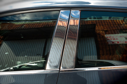 Stainless Steel Door Pillar Trim for Renault Megane IV 2016-2025 - image 3