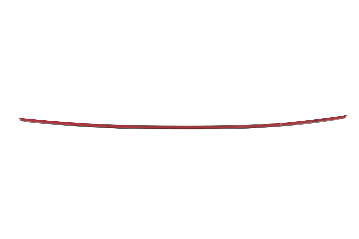 Trunk Lid Lower Edge Stainless Steel OmsaLine for Citroen C-3 2009-2016 - image 5