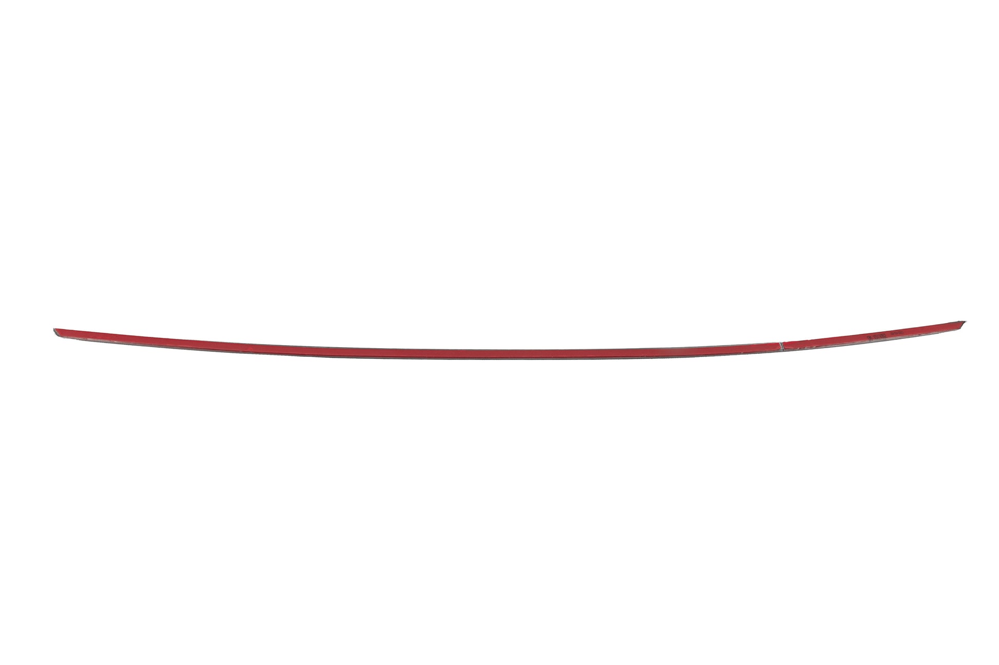 Trunk Lid Lower Edge Stainless Steel OmsaLine for Citroen C-3 2009-2016 - image 5