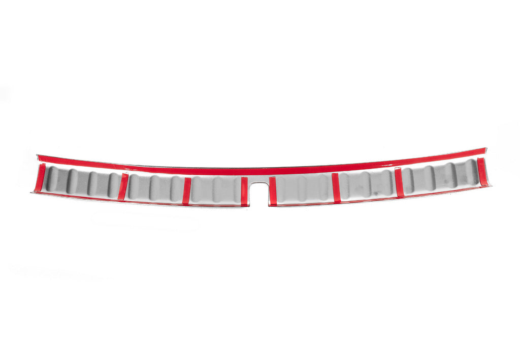 Carmos rear sill trim (for Mini COOPER U25 2023-, stainless steel) for Mini Countryman U25 2023- - image 3