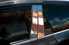 Stainless Steel Door Pillar Trim for Renault Megane IV 2016-2025 - image 2