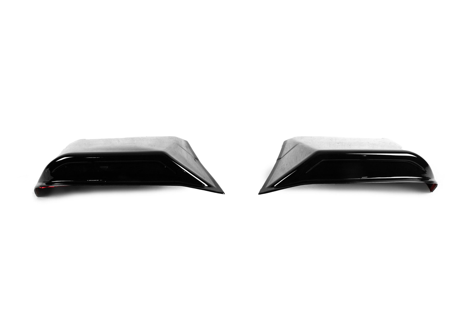 Spoiler Covers EuroCap (2pcs, glossy black) for Renault Duster 2024- - image 2