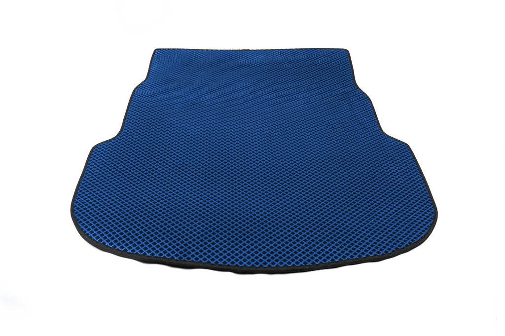 Trunk mat SW (EVA, Blue) for Mazda 6 2008-2012 - Reelken Auto
