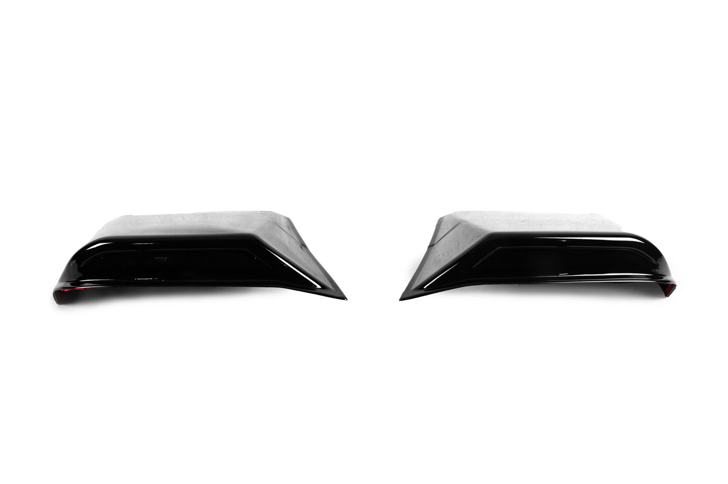 Spoiler Covers EuroCap (2pcs, glossy black) for Dacia Duster 2024- - image 2