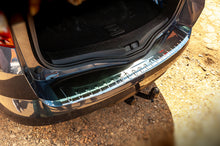 Rear bumper protector Carmos (SW, stainless steel) for Renault Megane IV 2016-2025 - image 1