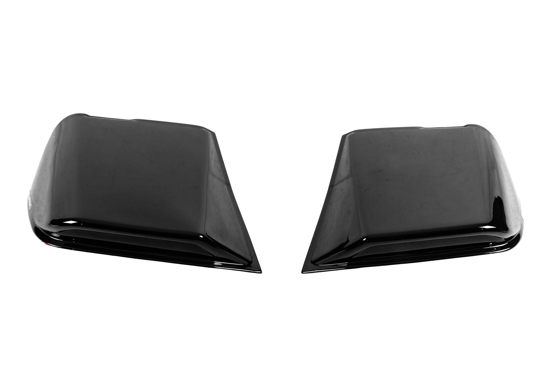 Spoiler Covers EuroCap (2pcs, glossy black) for Dacia Duster 2024- - image 3
