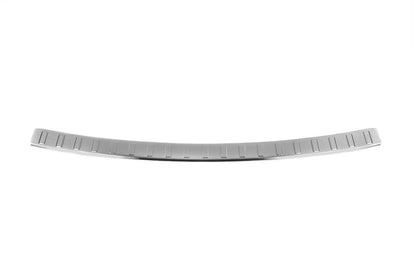 Rear Bumper Protector Carmos Stainless Steel for Jaguar E-Pace 2017-2024 - image 1