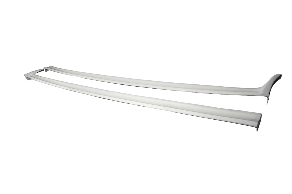 Side Skirt Set (primed for painting) for Mercedes Sprinter W907/W910 2018- - image 9