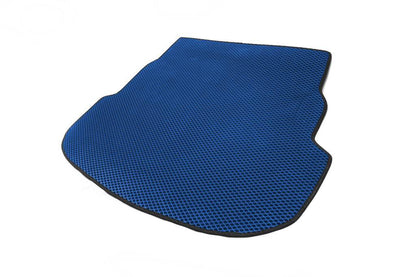 Trunk mat SW (EVA, Blue) for Mazda 6 2008-2012 - Reelken Auto