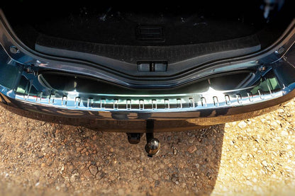 Rear bumper trim Carmos (SW, stainless) for Renault Megane IV 2016-2025 - Reelken Auto