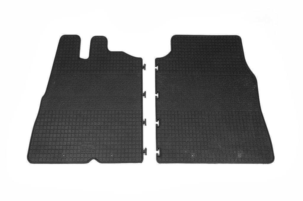 Rubber mats (2 pieces, Polytep) for Citroen Jumper 1995-2006 - Reelken Auto