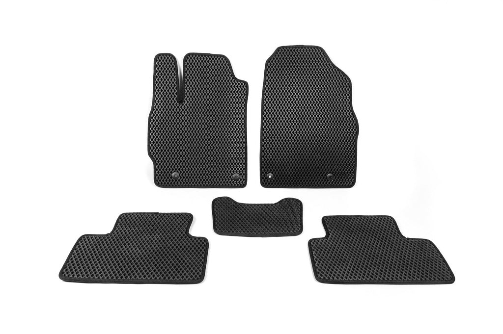 EVA floor mats (gasoline, black) for Mazda CX-7 2006-2012 - image 1
