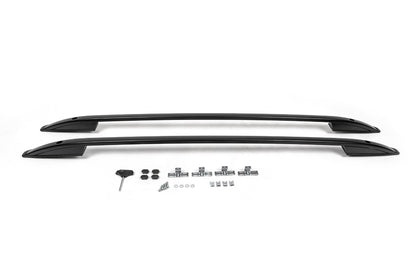 Roof Rails Skyport BLACK for Volkswagen Tiguan 2016-2023 - image 2
