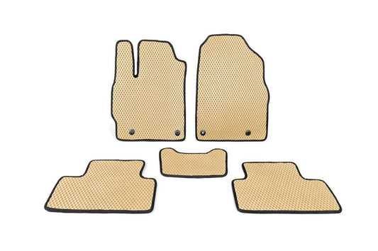 EVA mats (Beige) for Mazda CX-7 2006-2012 - Reelken Auto