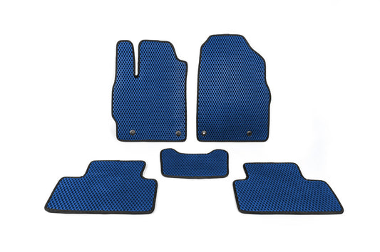 EVA Floor Mats (Blue) for Mazda CX-7 2006-2012 - image 1