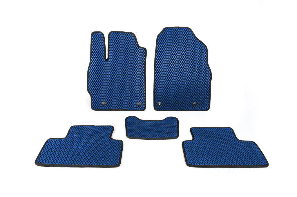EVA Floor Mats (Blue) for Mazda CX-7 2006-2012 - image 1