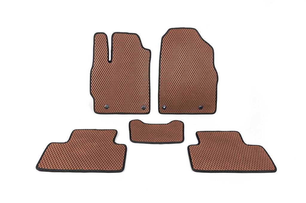 EVA mats (brick) for Mazda CX-7 2006-2012 - Reelken Auto