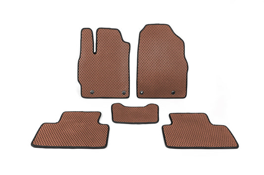 EVA Floor Mats (brick red) for Mazda CX-7 2006-2012 - image 1