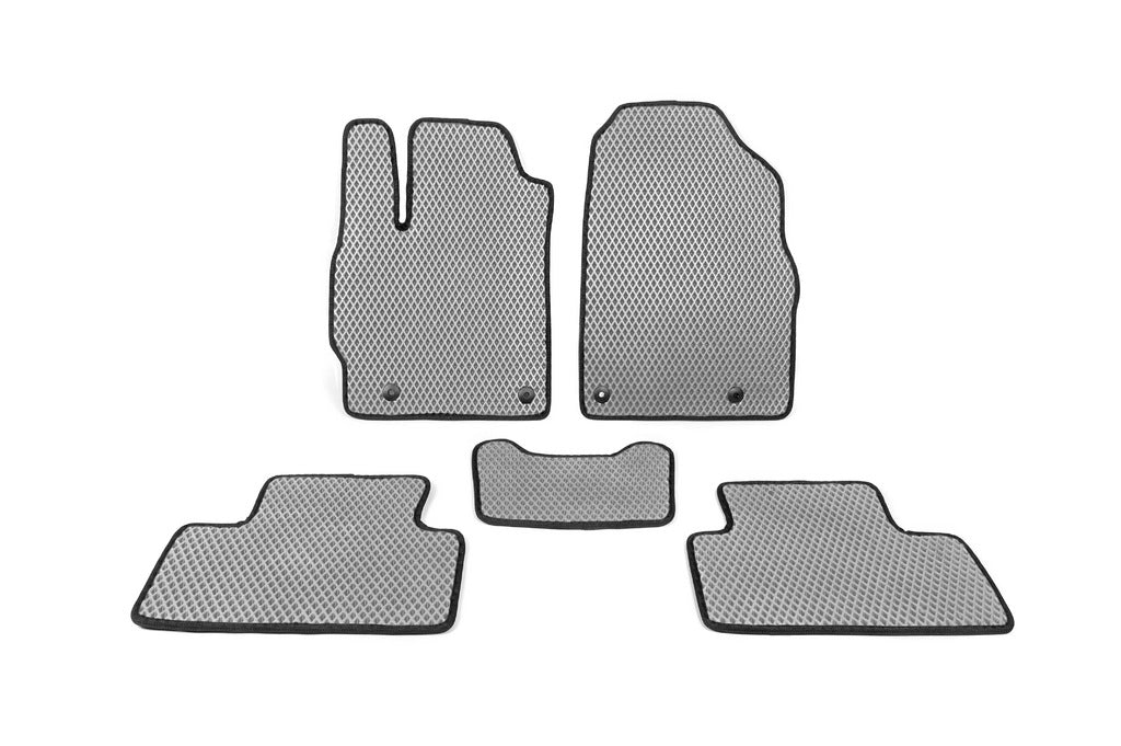 EVA Floor Mats (Petrol, Grey) for Mazda CX-7 2006-2012 - image 1