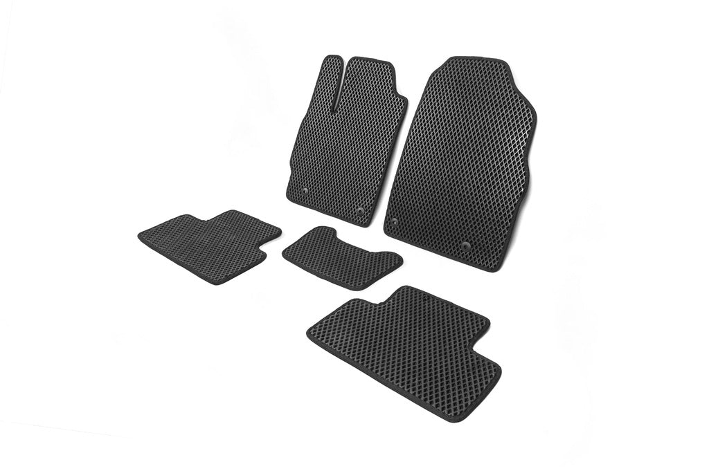 EVA Floor Mats (black) for Mazda CX-7 2006-2012 - image 2
