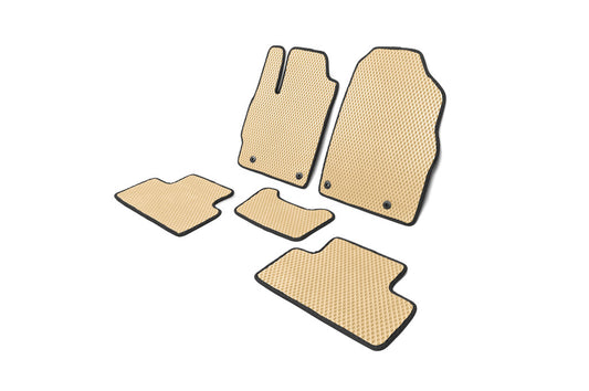 EVA Floor Mats (Beige) for Mazda CX-7 2006-2012 - image 2