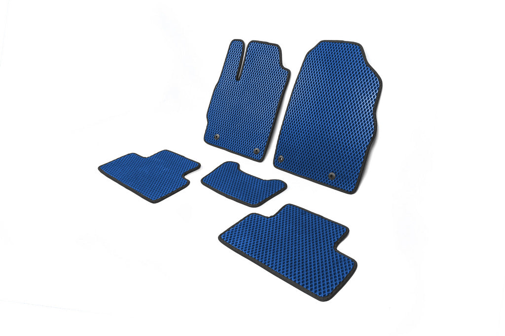 EVA Floor Mats (Blue) for Mazda CX-7 2006-2012 - image 2