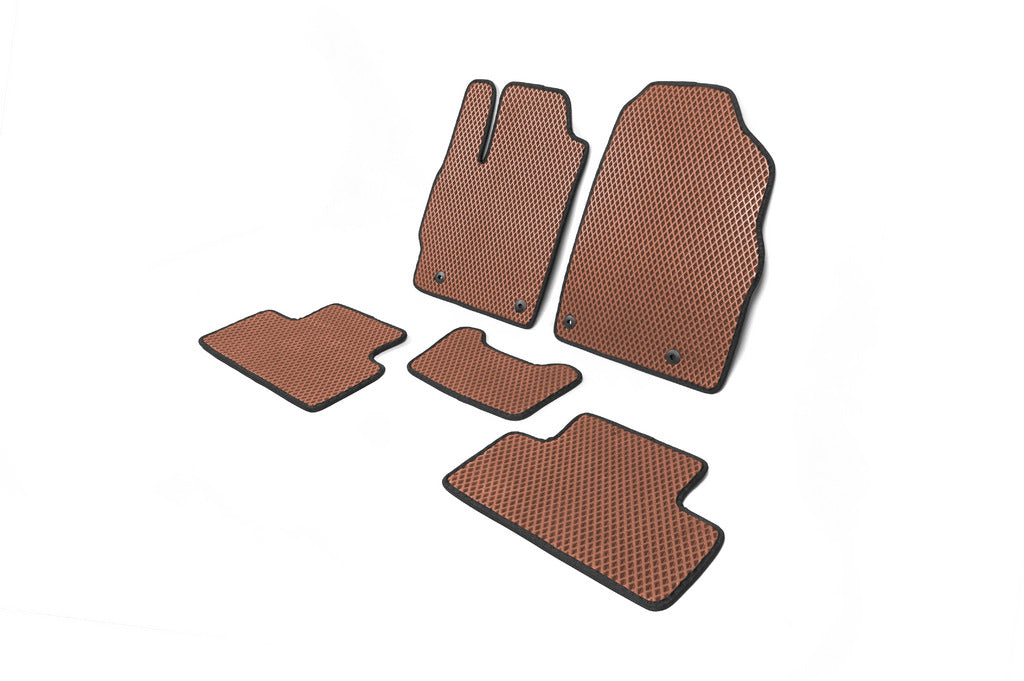 EVA Floor Mats (brick red) for Mazda CX-7 2006-2012 - image 2