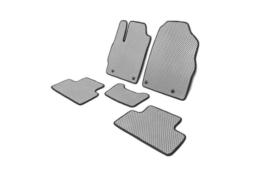 EVA Floor Mats (Petrol, Grey) for Mazda CX-7 2006-2012 - image 2