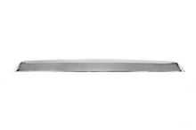 Carmos stainless steel trim above license plate for Ford Courier 2023- - image 1
